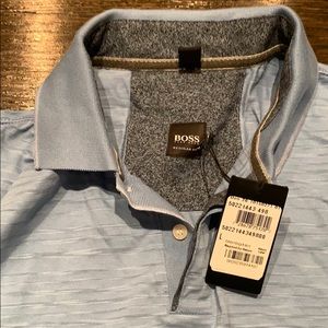 Brand new men’s Hugo BOSS shoe sleeve polo